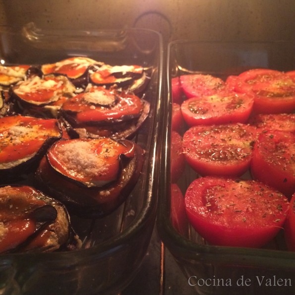 Tomates al horno - Cocina de Valen
