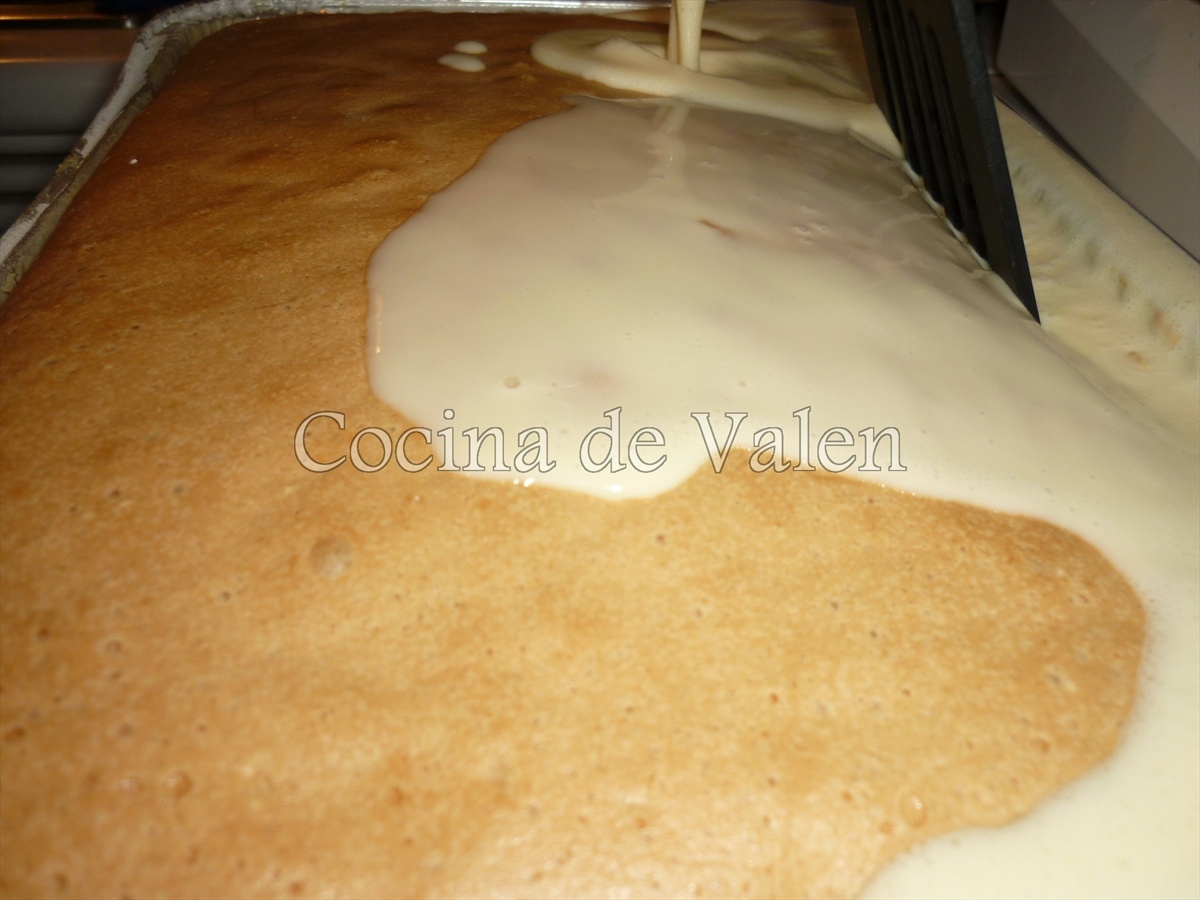 Cómo hacer una torta tres leches - Cocina de Valen