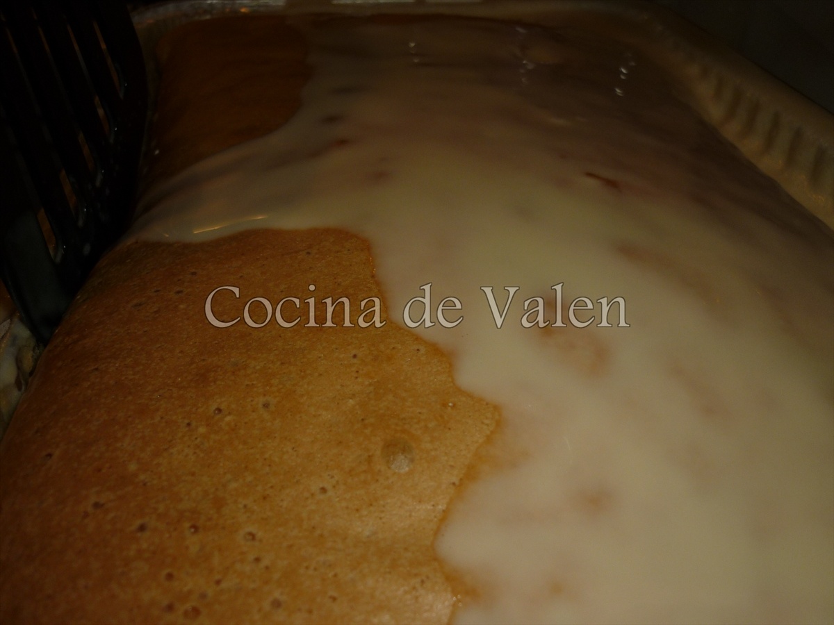 Cómo hacer una torta tres leches - Cocina de Valen