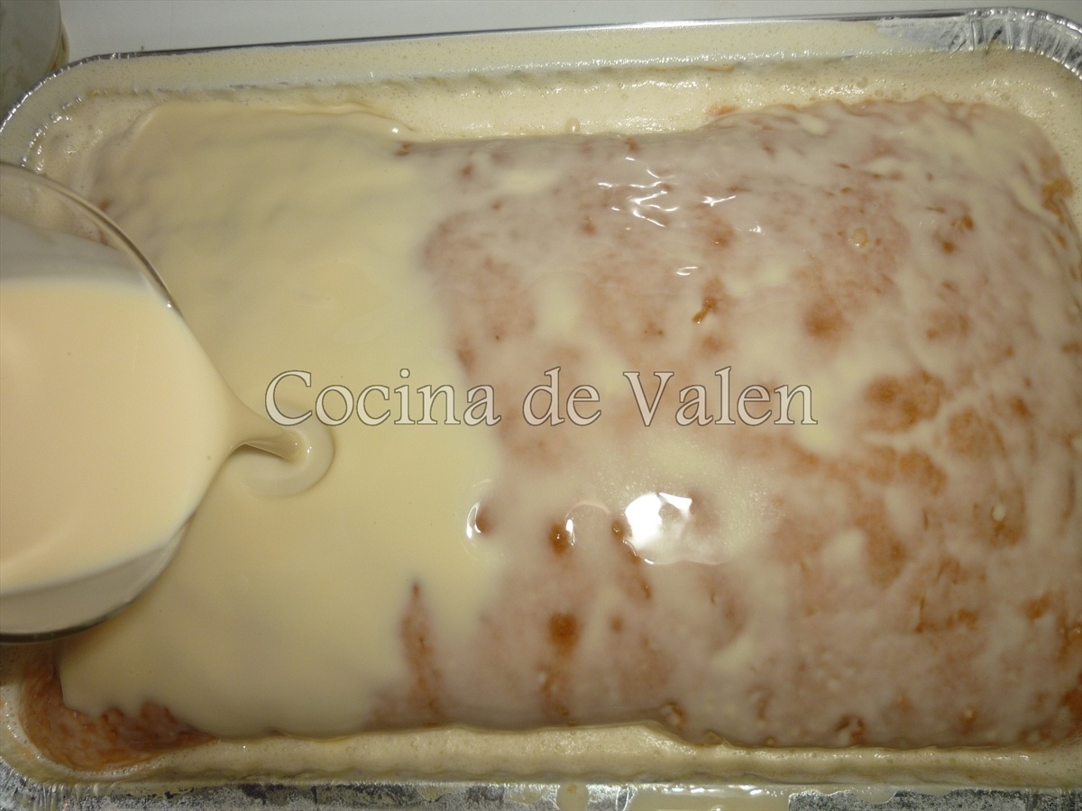 Cómo hacer una torta tres leches - Cocina de Valen