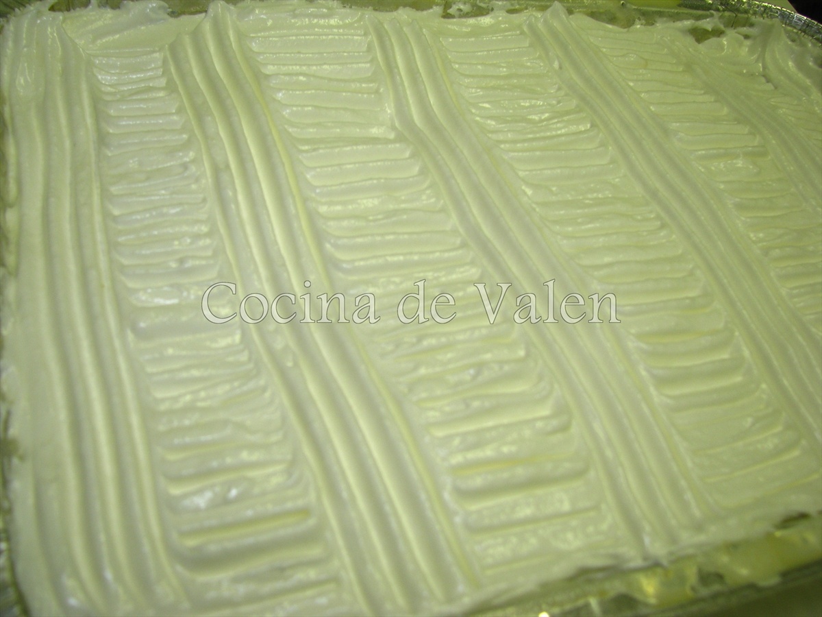Cómo hacer una torta tres leches - Cocina de Valen
