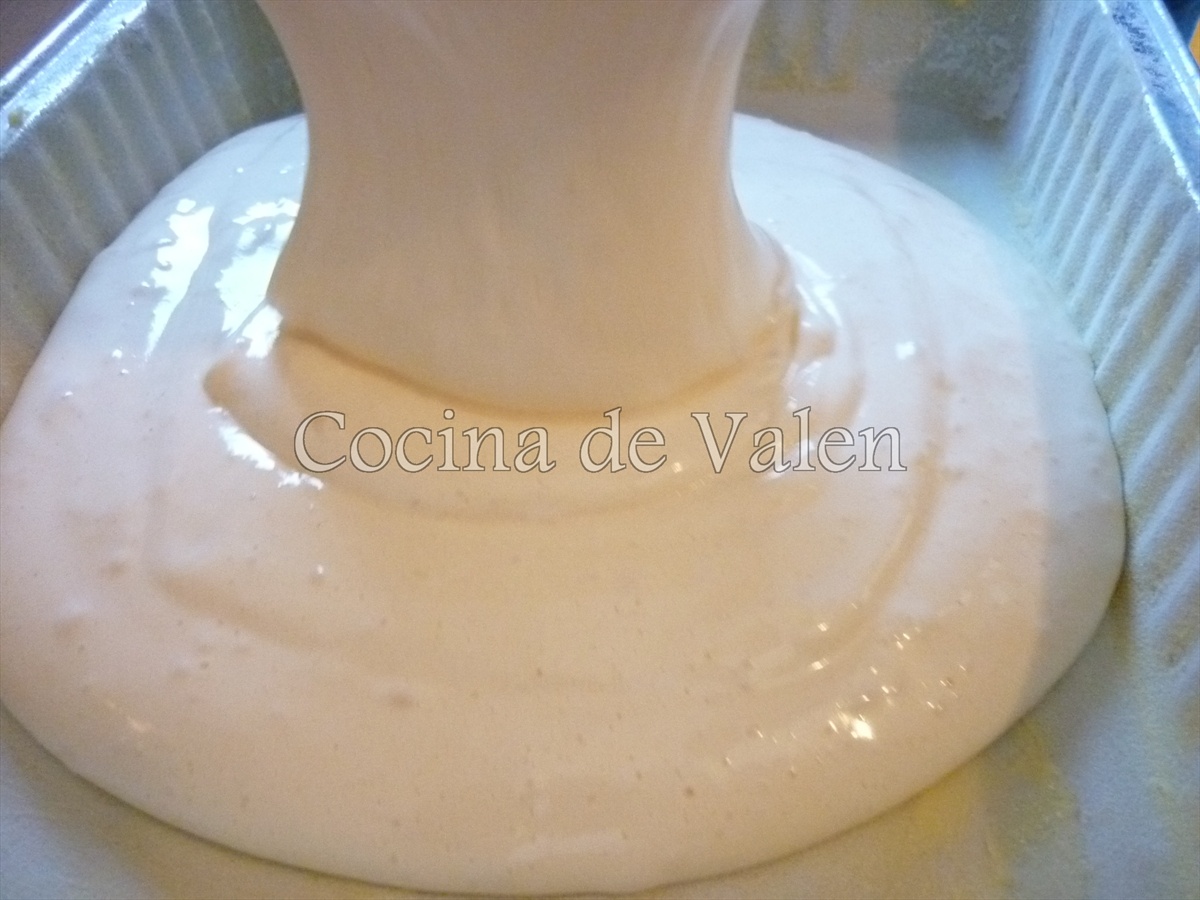 Cómo hacer una torta tres leches - Cocina de Valen