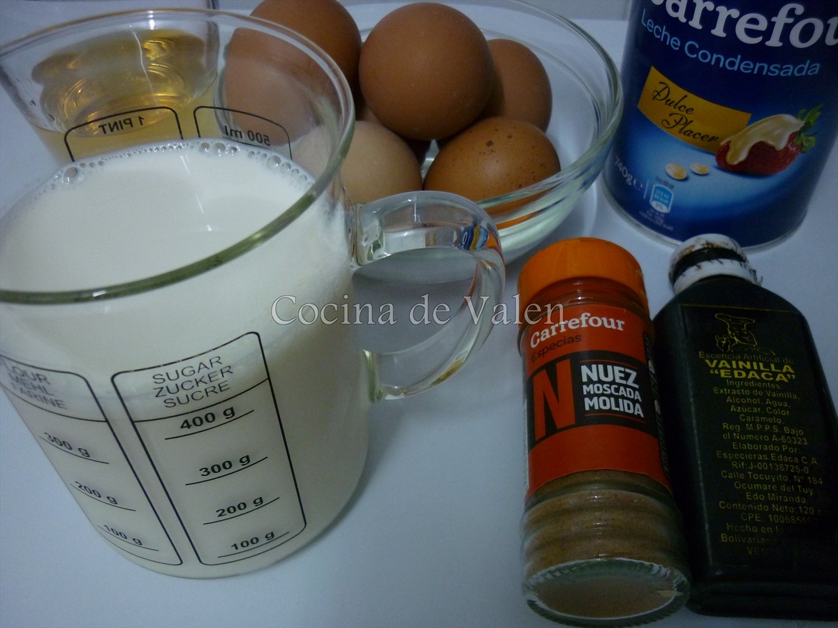 Ponche Crema