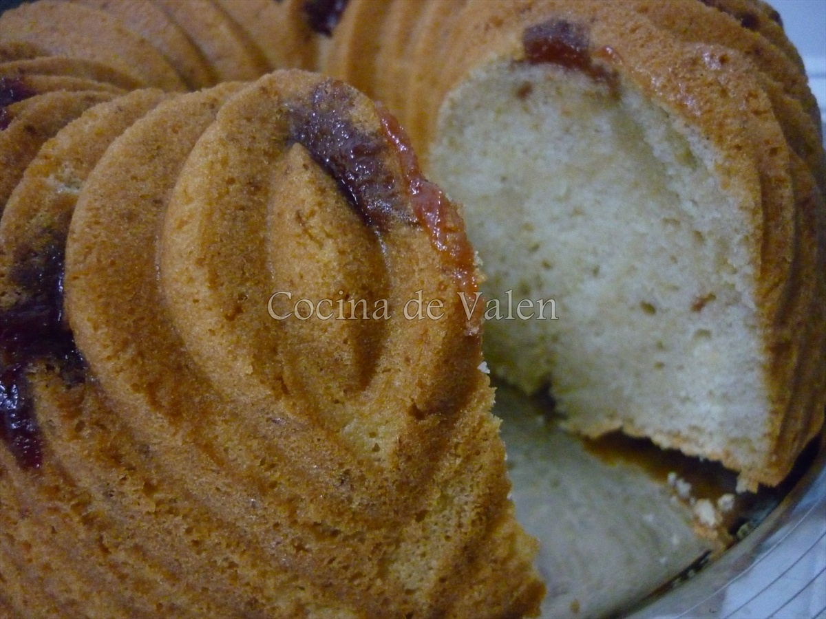 Bizcocho súper esponjoso - Cocina de Valen
