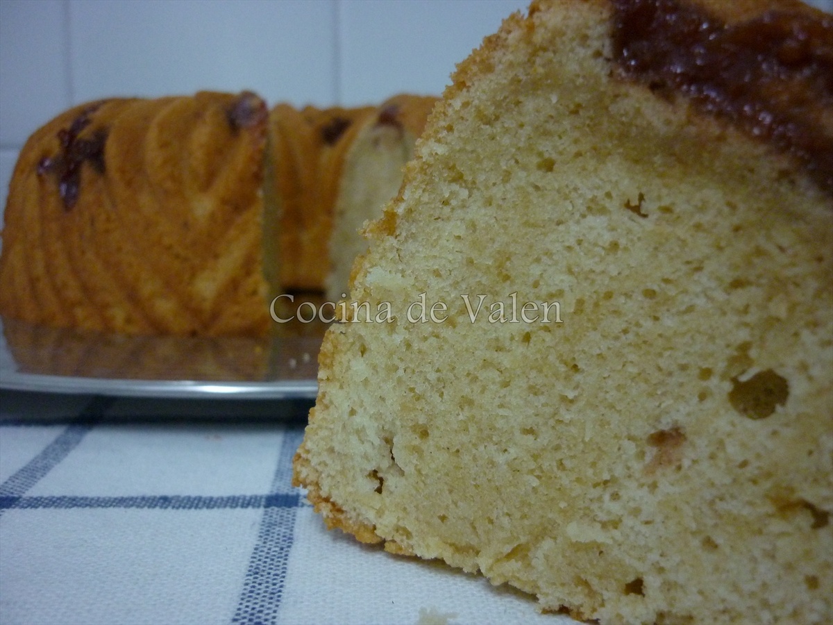 Bizcocho súper esponjoso - Cocina de Valen