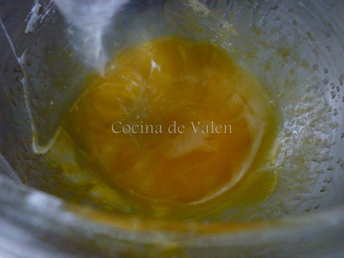 Bizcocho súper esponjoso - Cocina de Valen