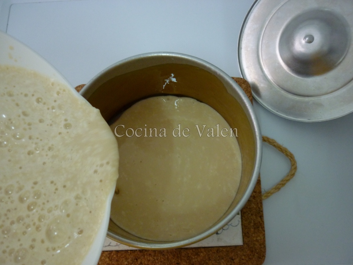Receta del Flan de Queso - Cocina de Valen