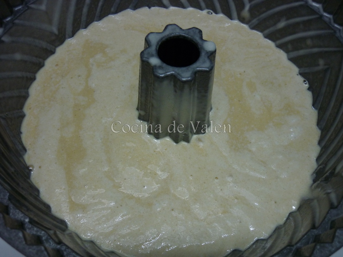 Bizcocho súper esponjoso - Cocina de Valen