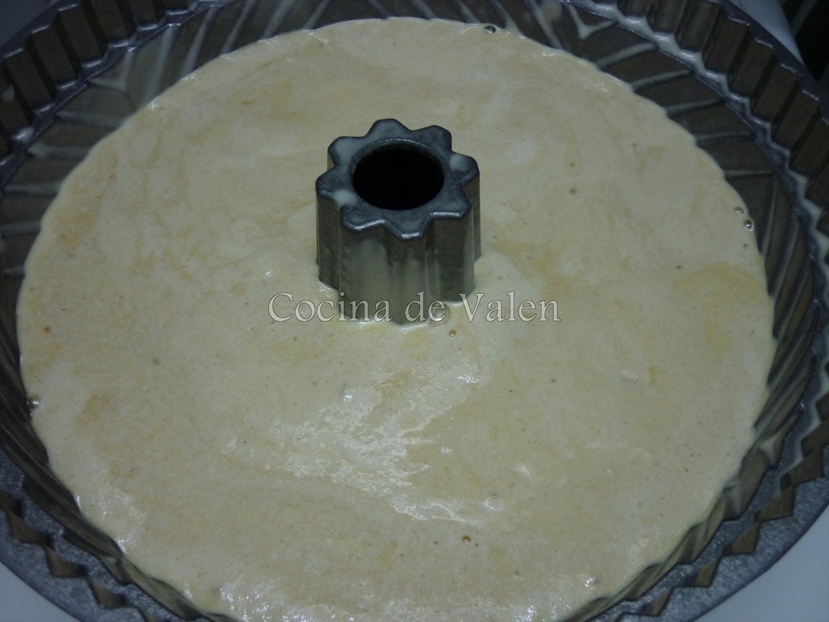 Bizcocho súper esponjoso - Cocina de Valen