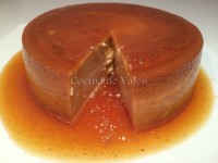 Receta del Flan de Queso - Cocina de Valen