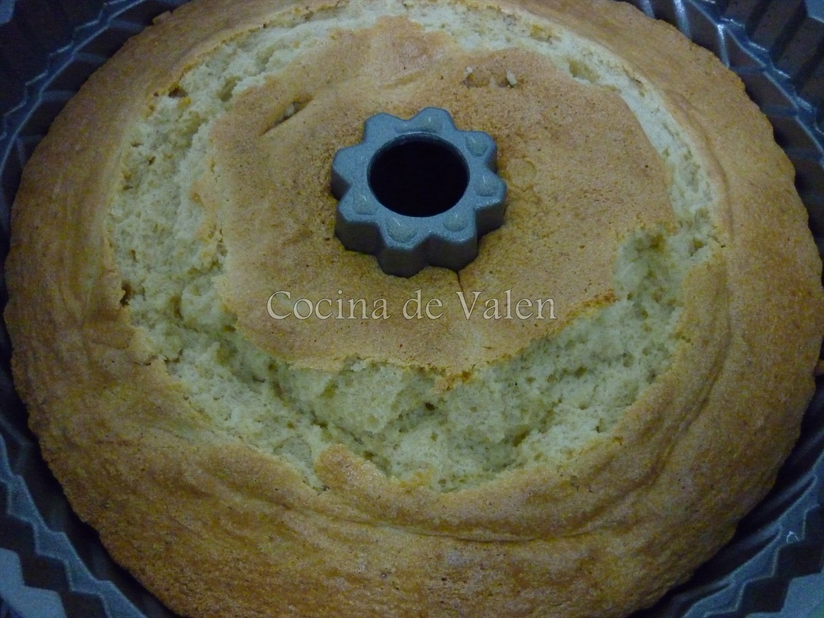Bizcocho súper esponjoso - Cocina de Valen