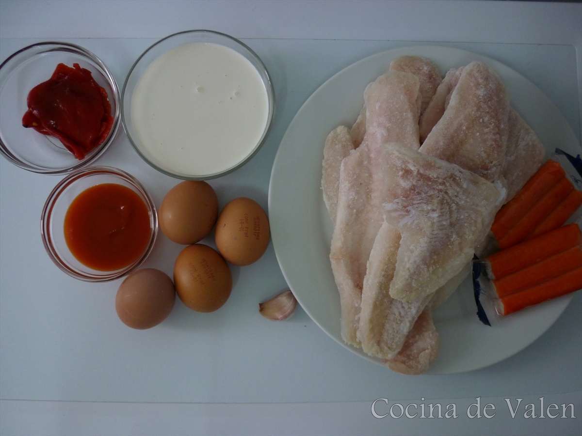 Pastel de Merluza - Cocina de Valen