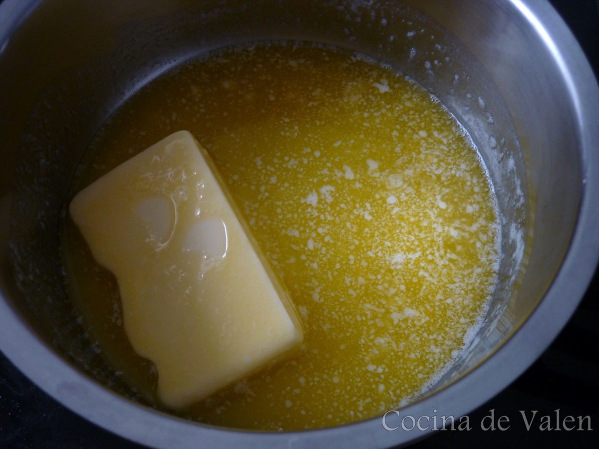 Bizcocho express de Nutella - Cocina de Valen
