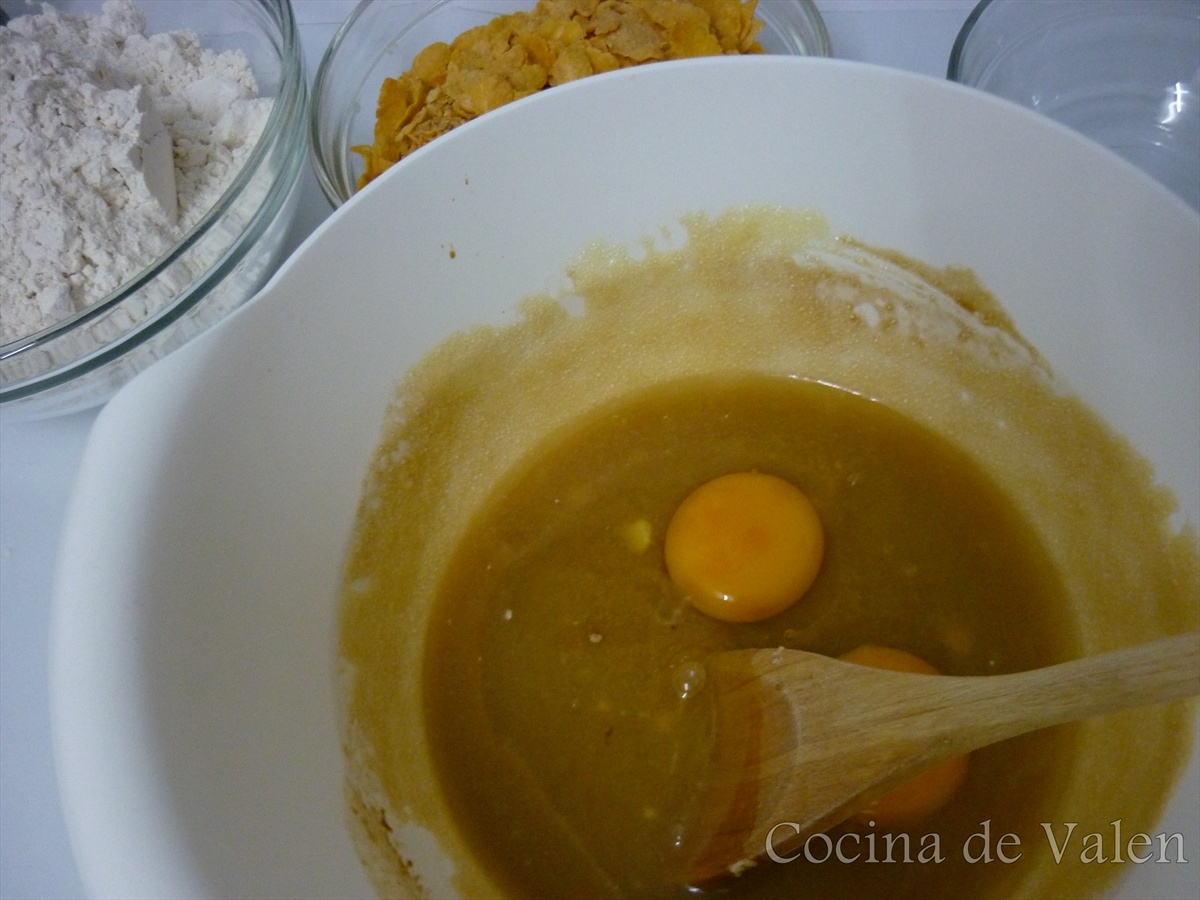 Galletas de Corn Flakes - Cocina de Valen