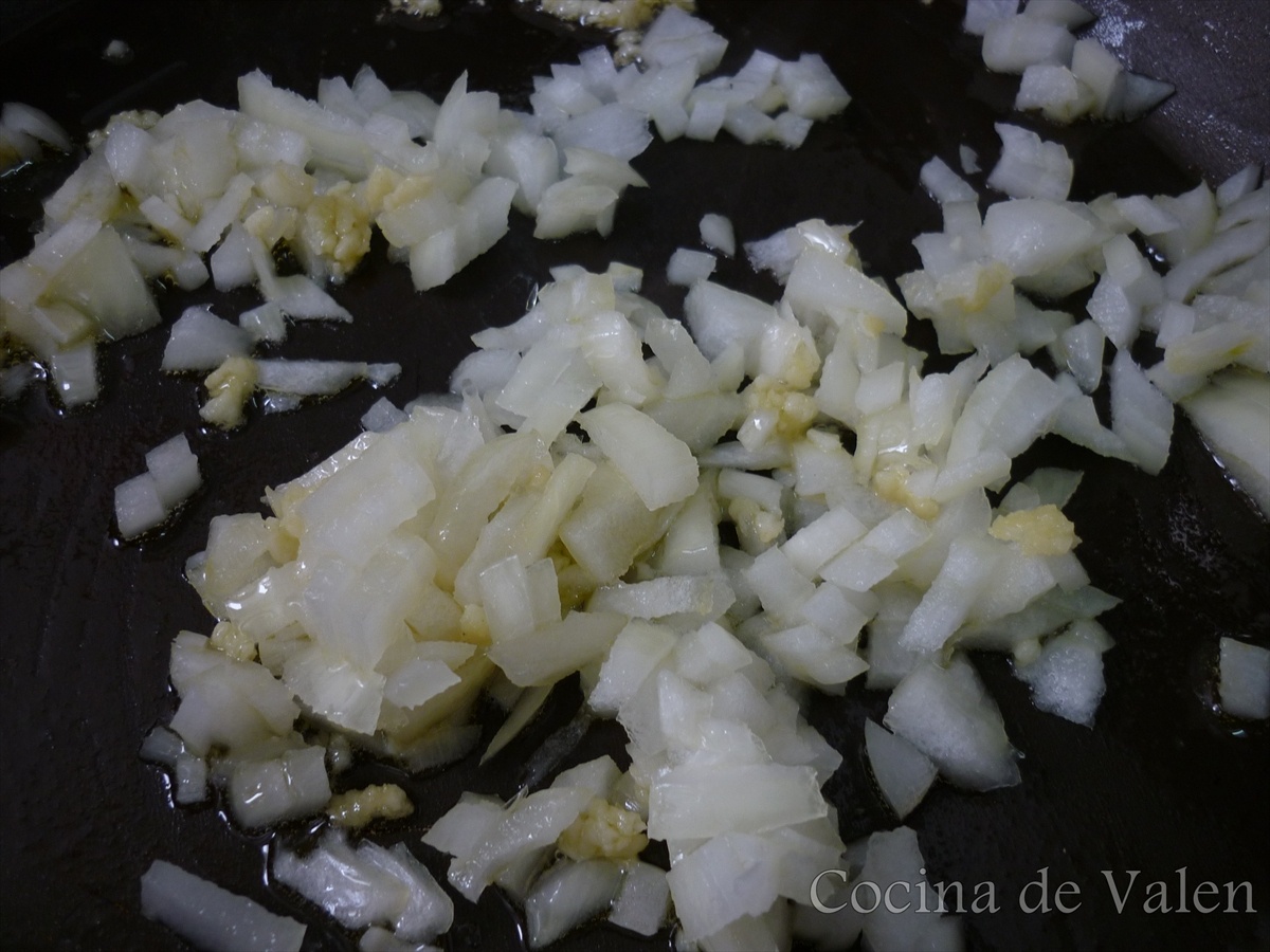 Pastel de Merluza - Cocina de Valen