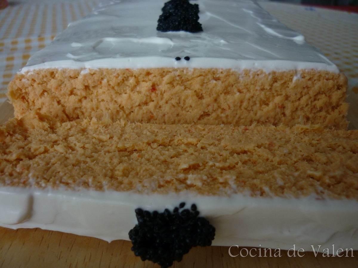 Pastel de Merluza - Cocina de Valen