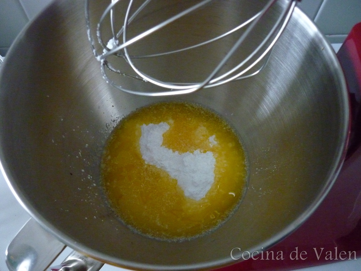 Bizcocho express de Nutella - Cocina de Valen