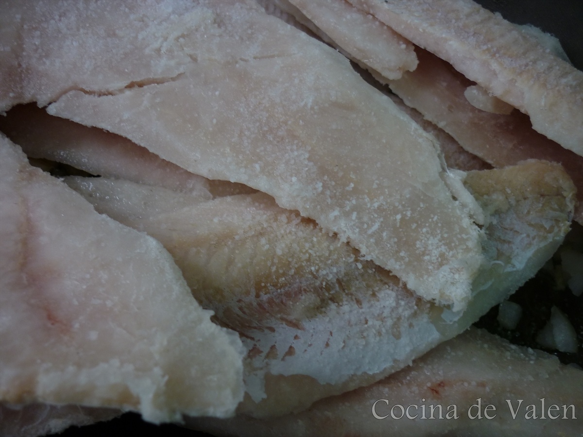 Pastel de Merluza - Cocina de Valen