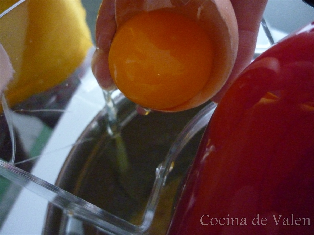 Bizcocho express de Nutella - Cocina de Valen