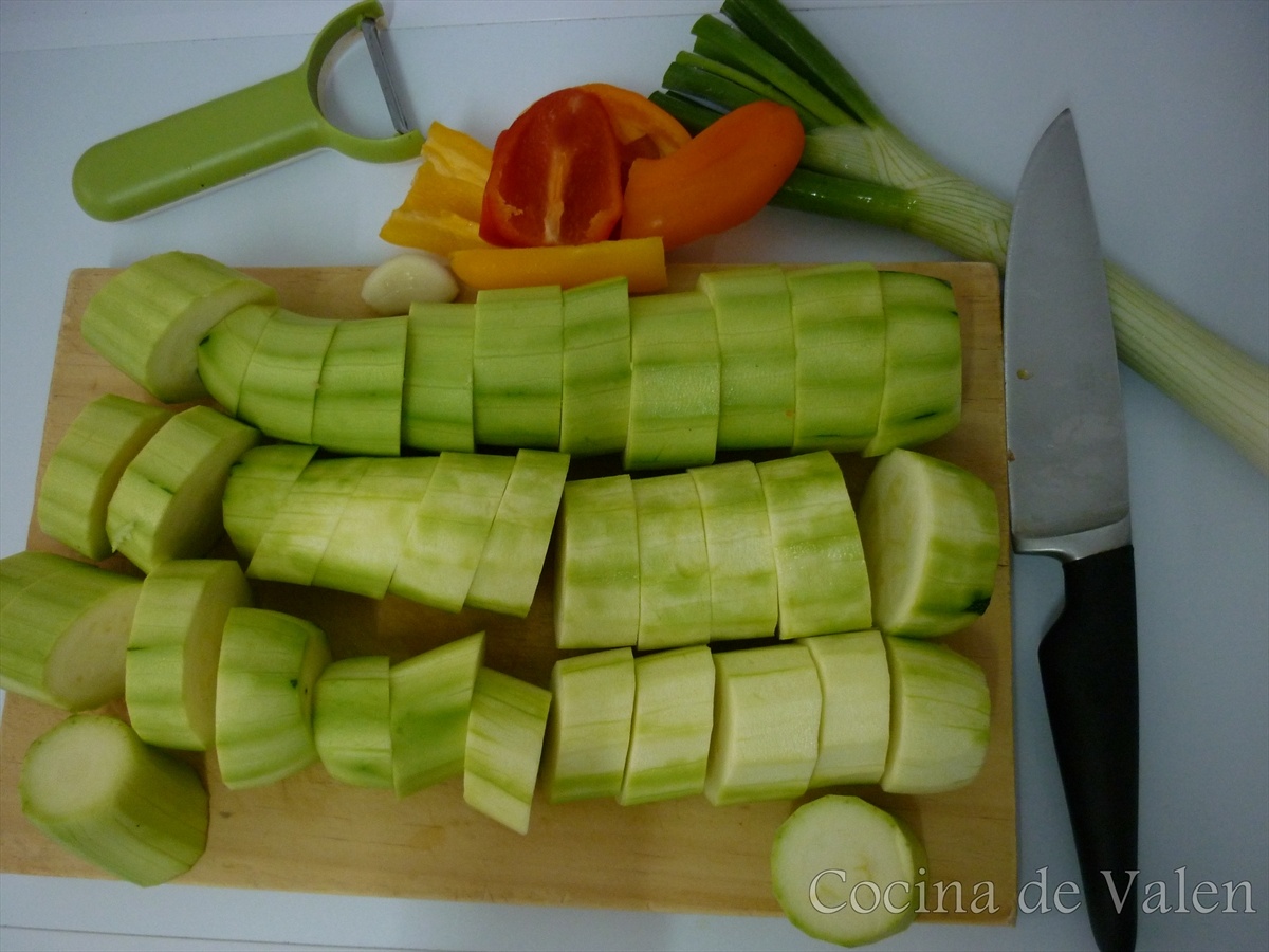 Crema de calabacín - Cocina de Valen