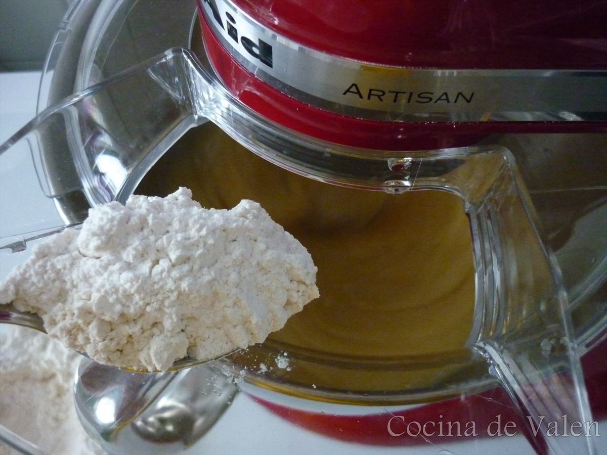 Bizcocho express de Nutella - Cocina de Valen