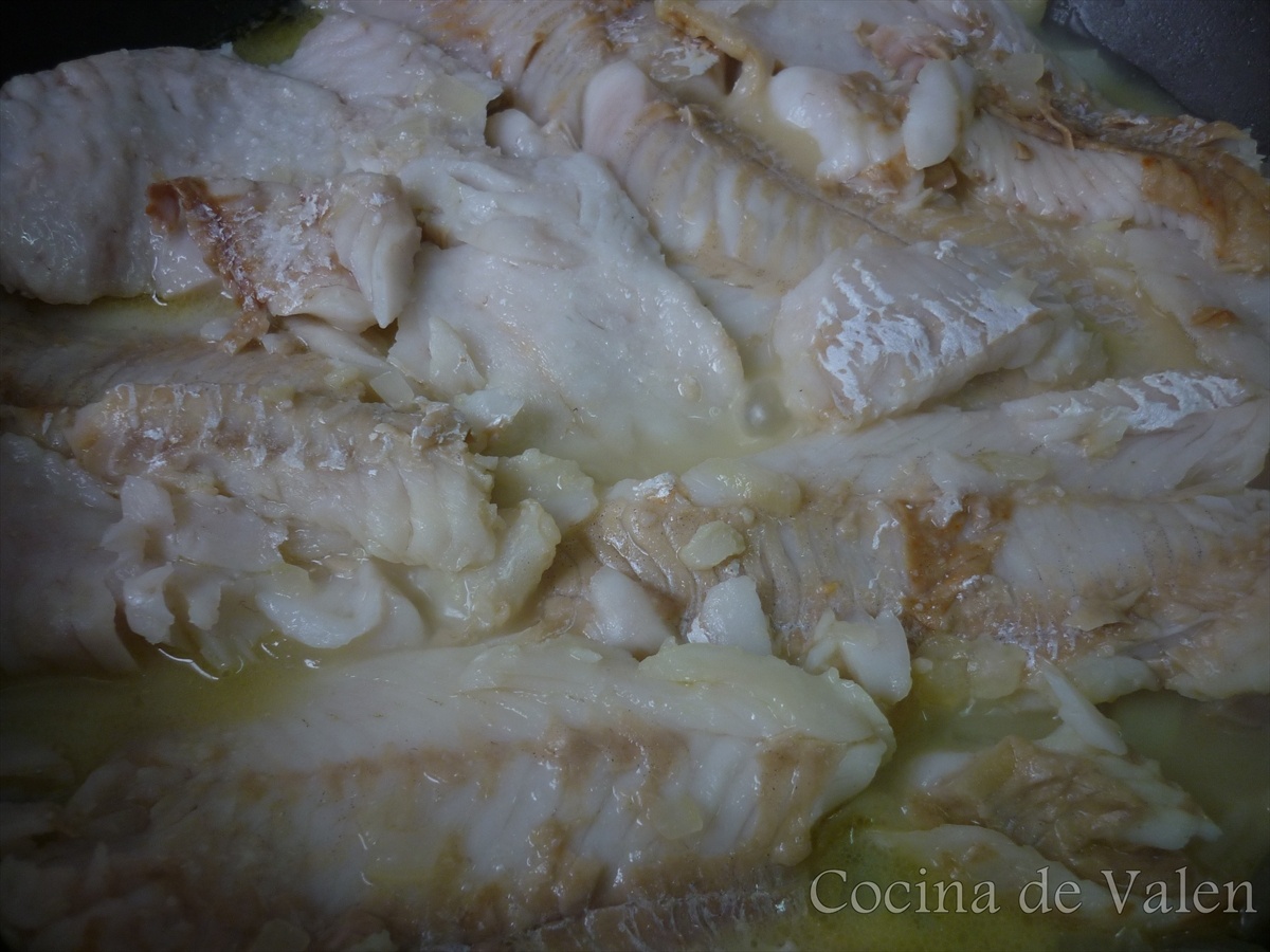 Pastel de Merluza - Cocina de Valen