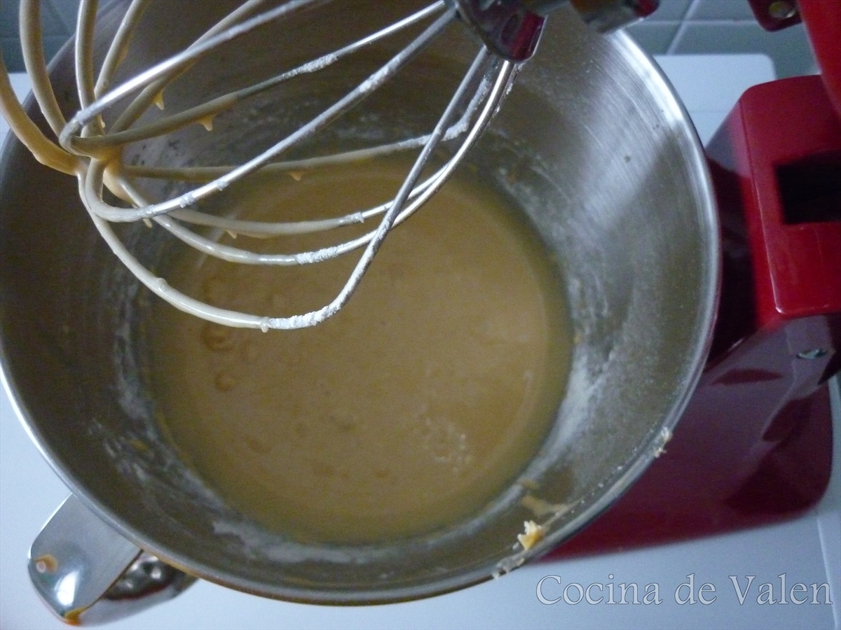 Bizcocho express de Nutella - Cocina de Valen