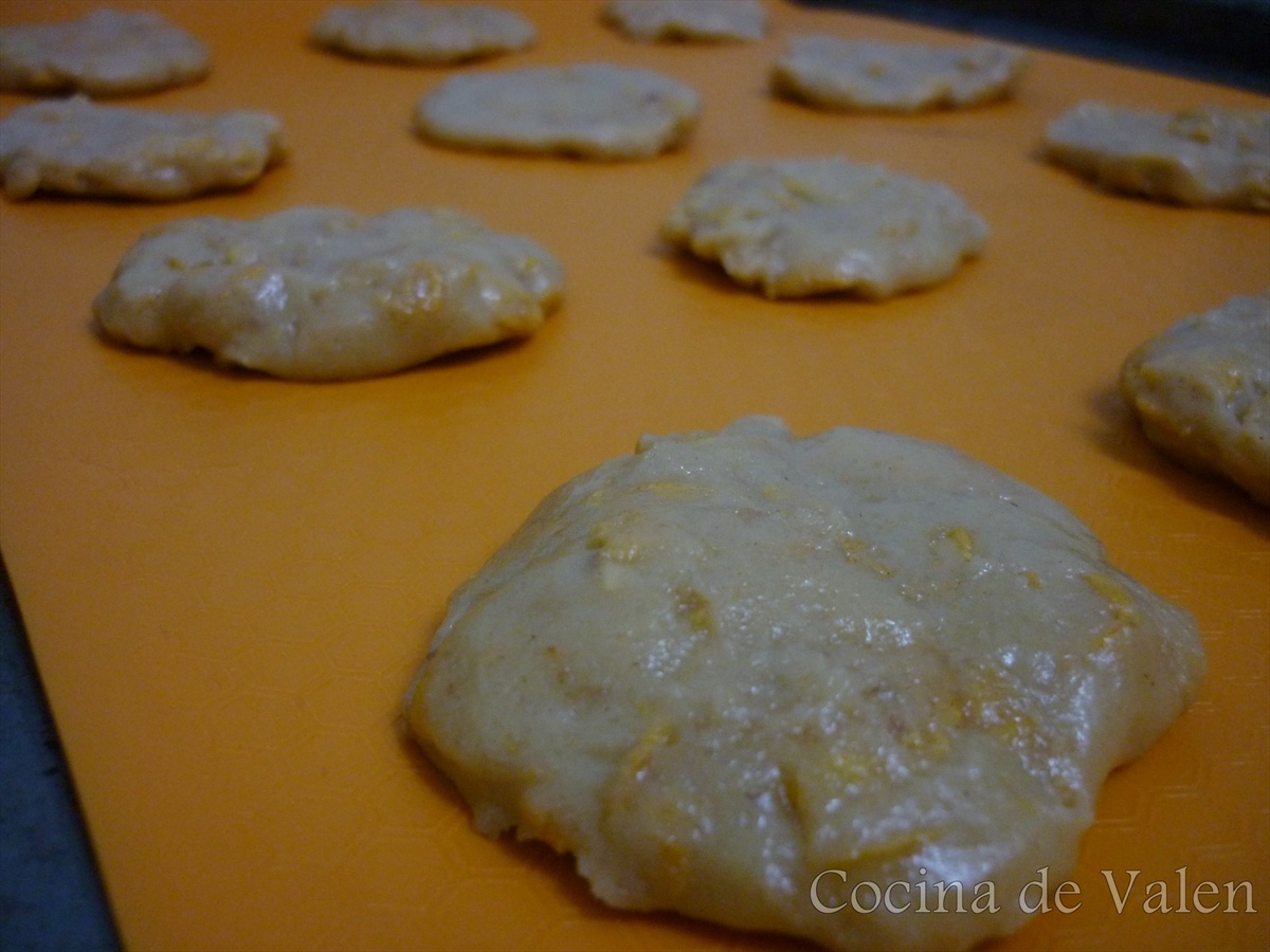 Galletas de Corn Flakes - Cocina de Valen