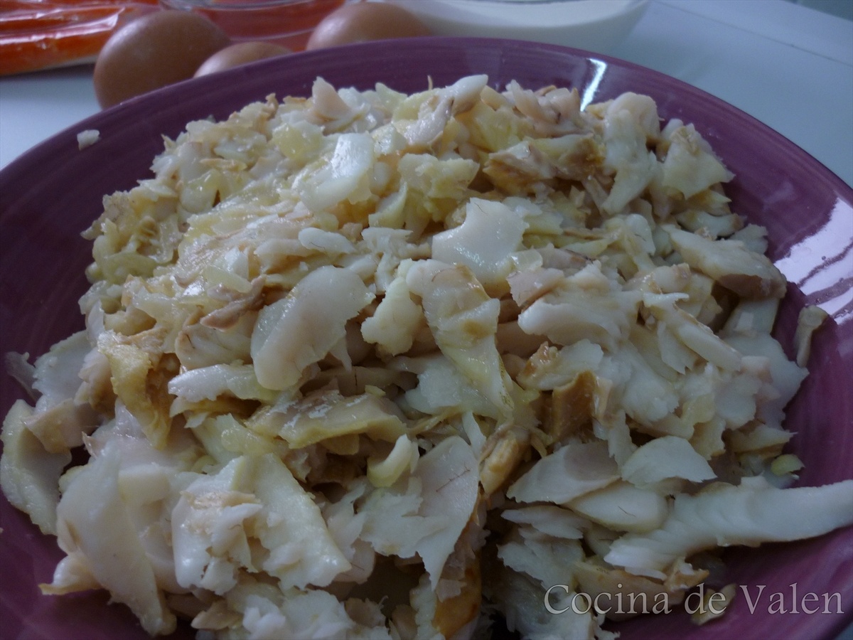 Pastel de Merluza - Cocina de Valen