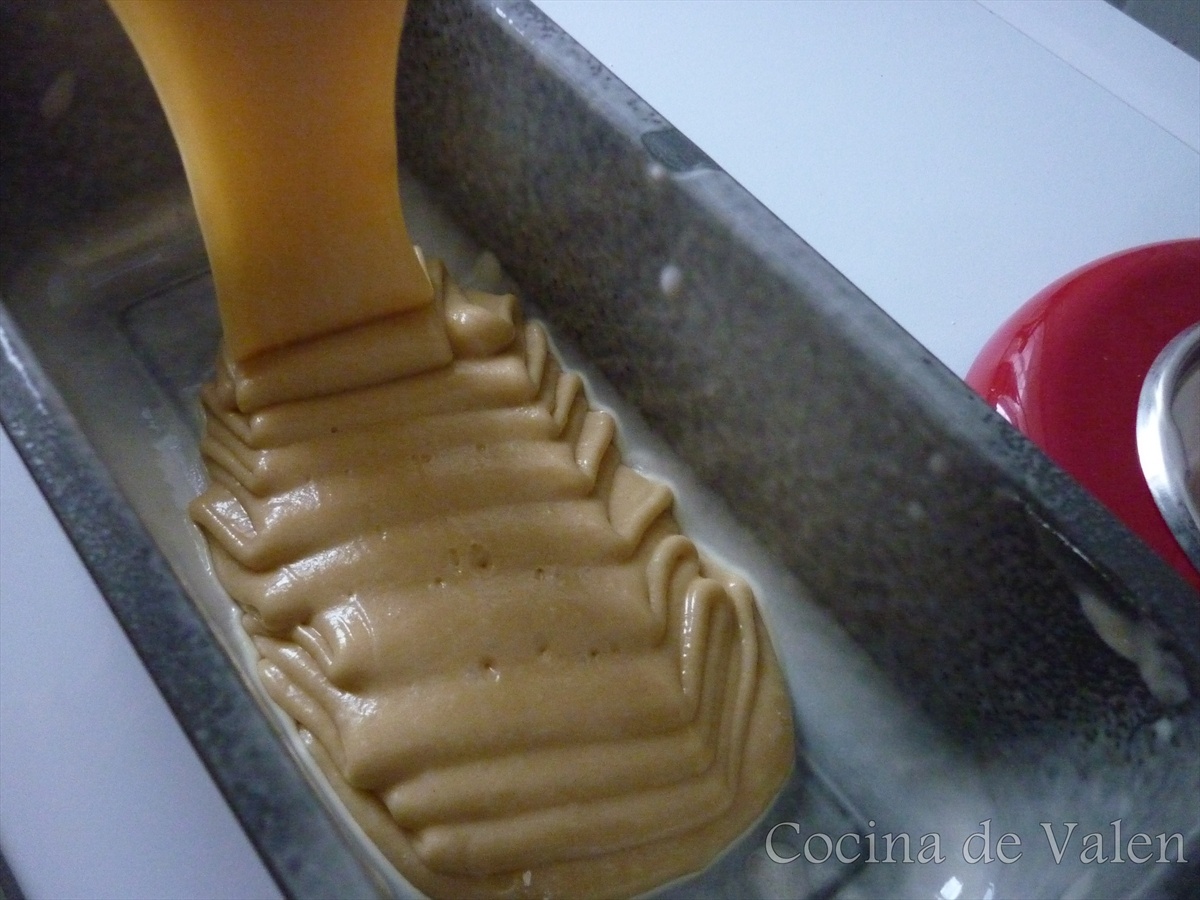 Bizcocho express de Nutella - Cocina de Valen