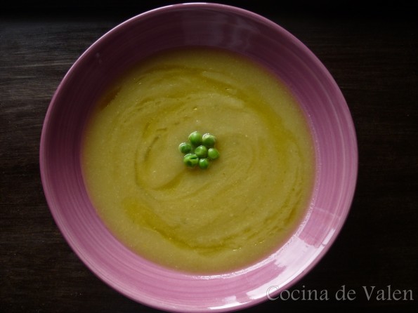 Crema de calabacín - Cocina de Valen