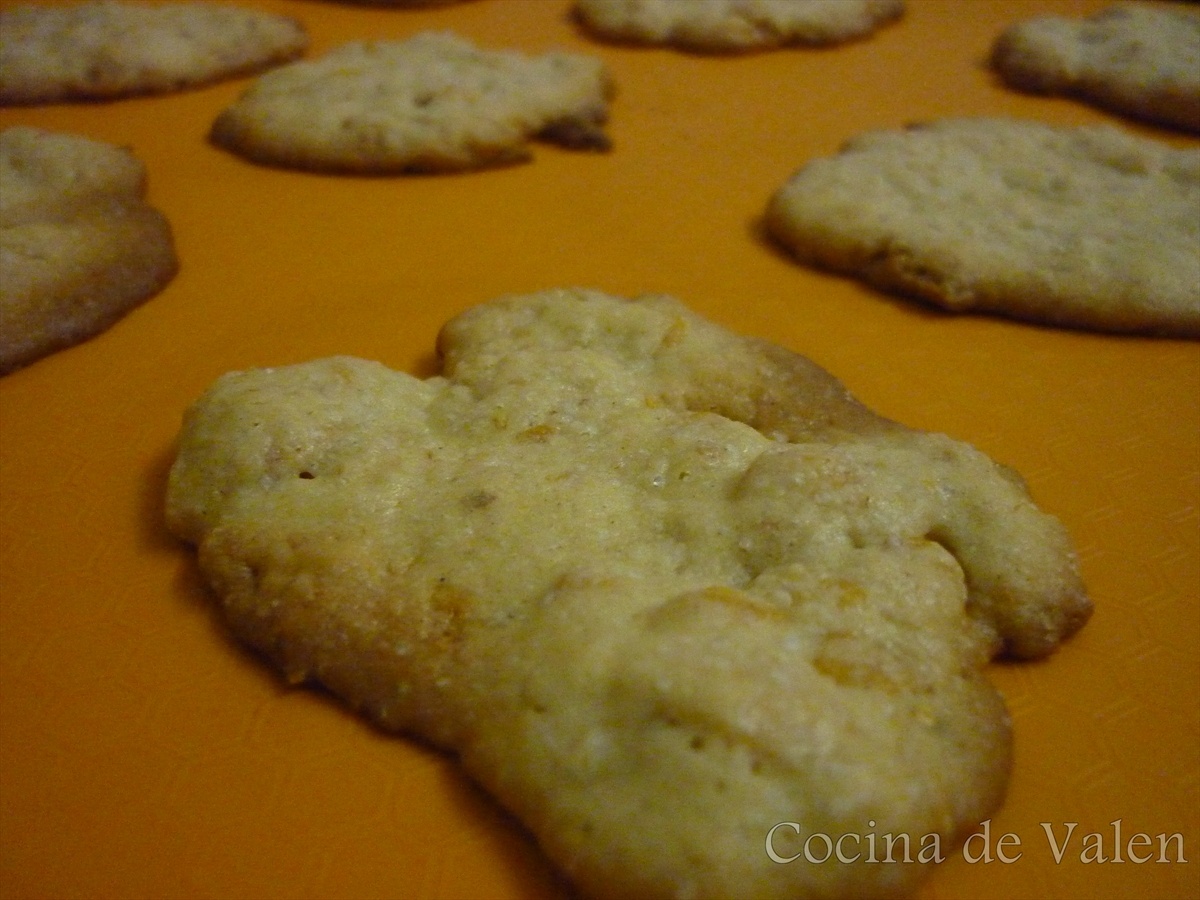 Galletas de Corn Flakes - Cocina de Valen