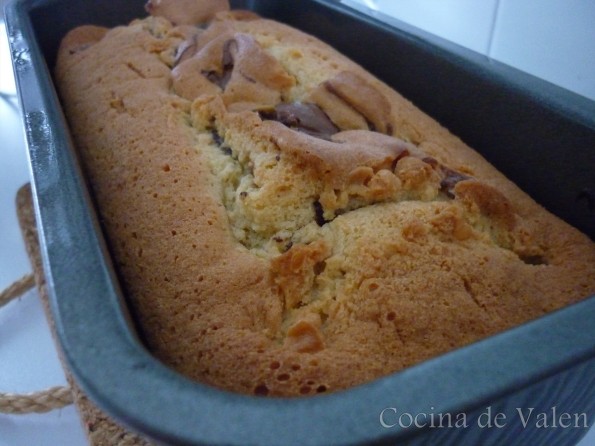 Bizcocho de Nutella - Cocina de Valen