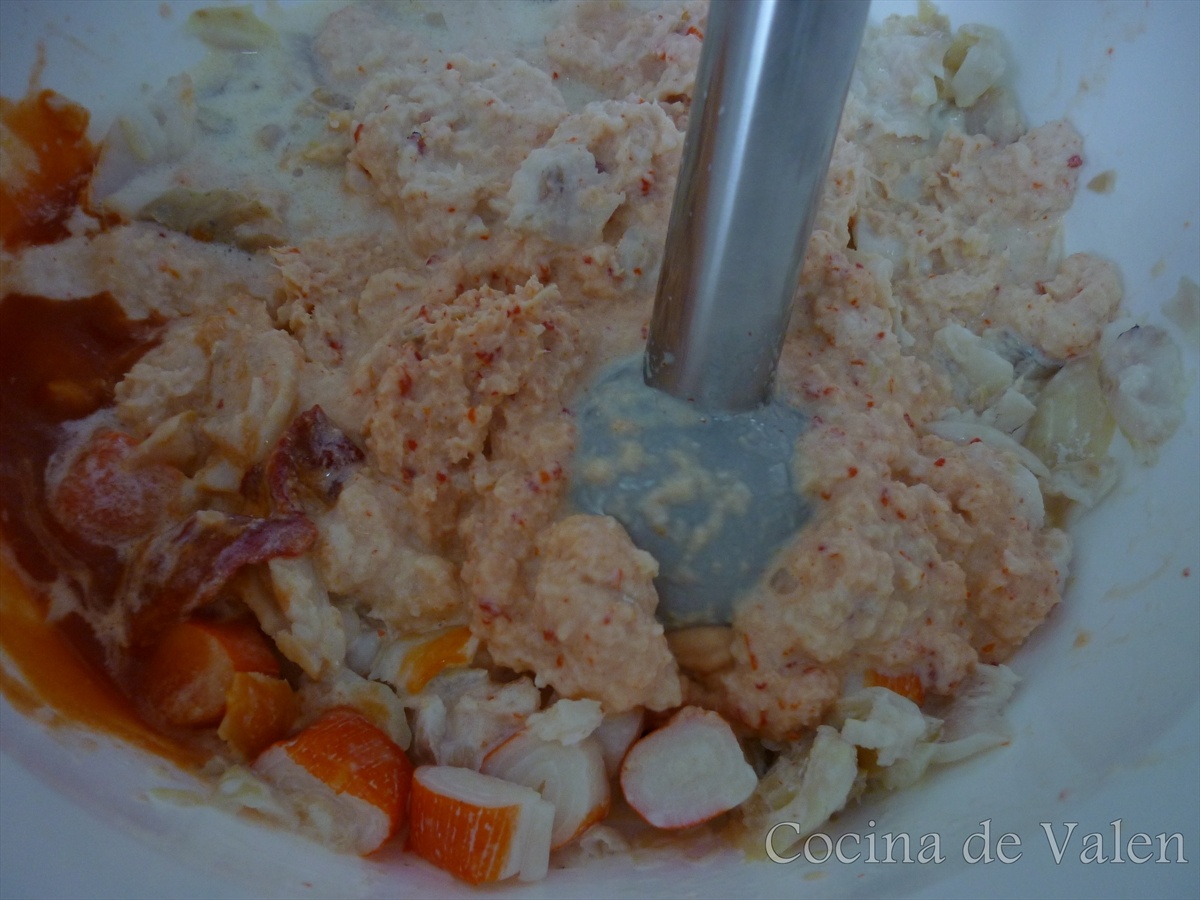 Pastel de Merluza - Cocina de Valen