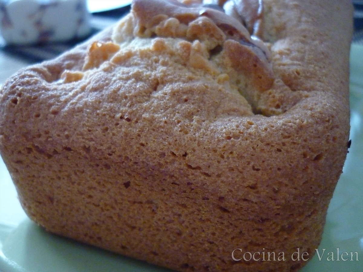 Bizcocho express de Nutella - Cocina de Valen