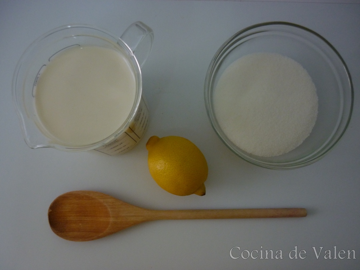 Dulce de leche cortada - Cocina de Valen