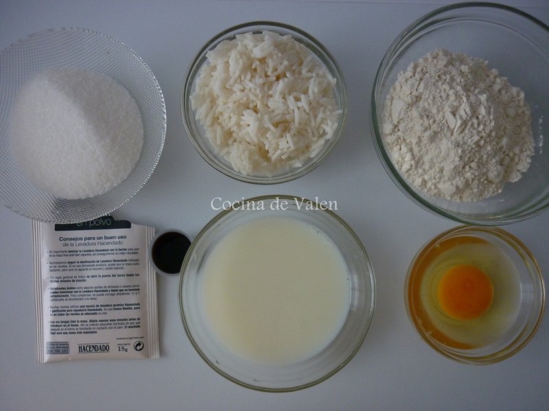 Tortitas de arroz o torrejitas - Cocina de Valen