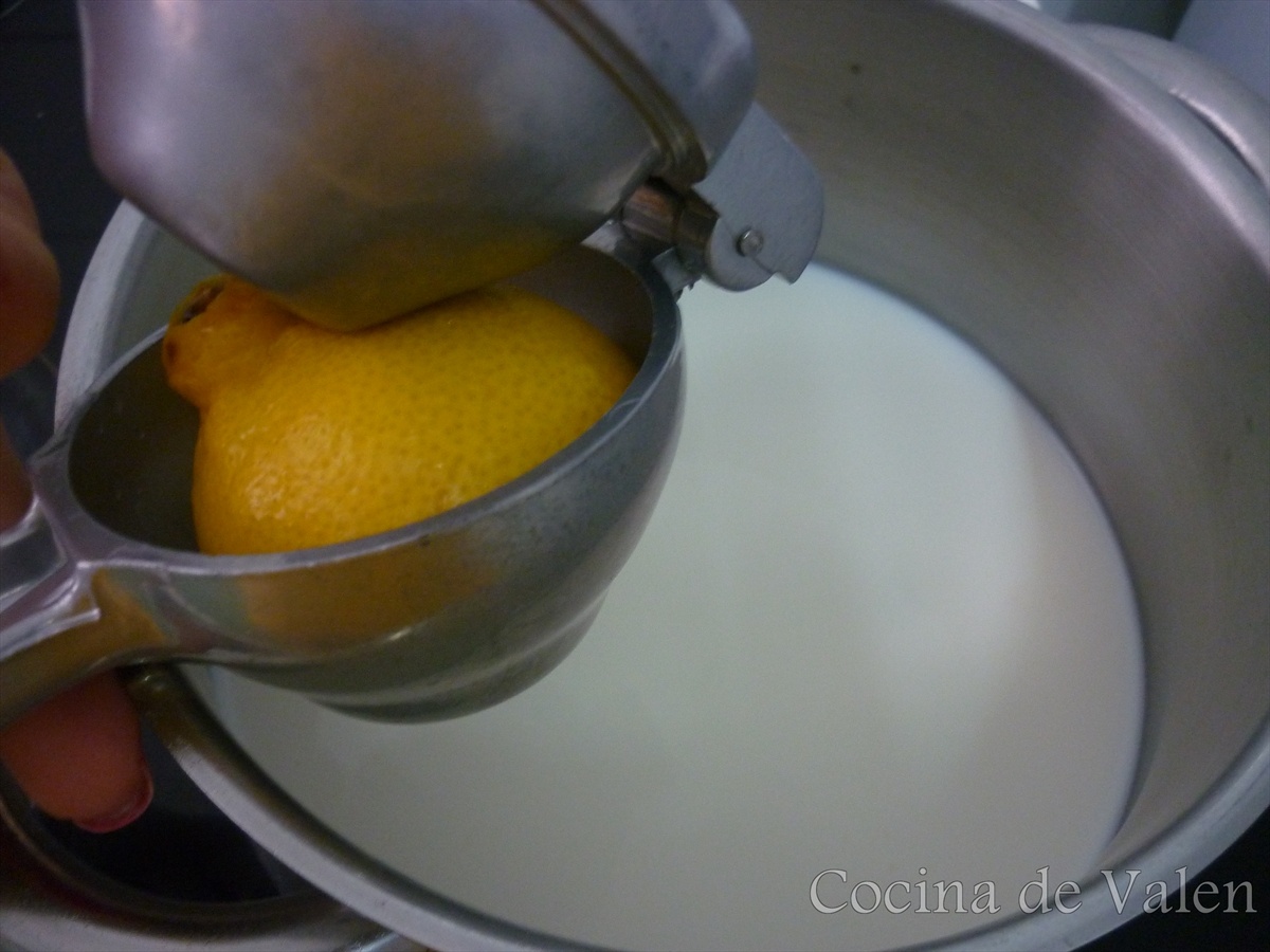 Dulce de leche cortada - Cocina de Valen