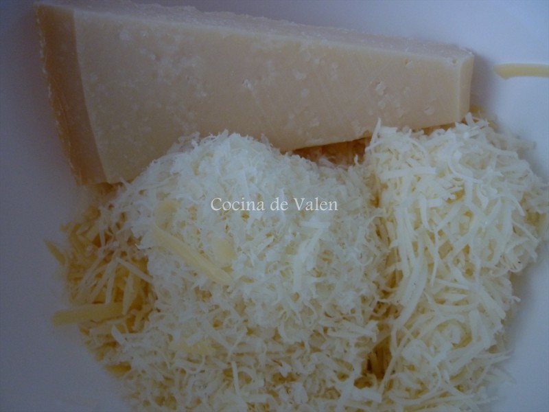 Pan de queso con bacon y ajoporro - Cocina de Valen