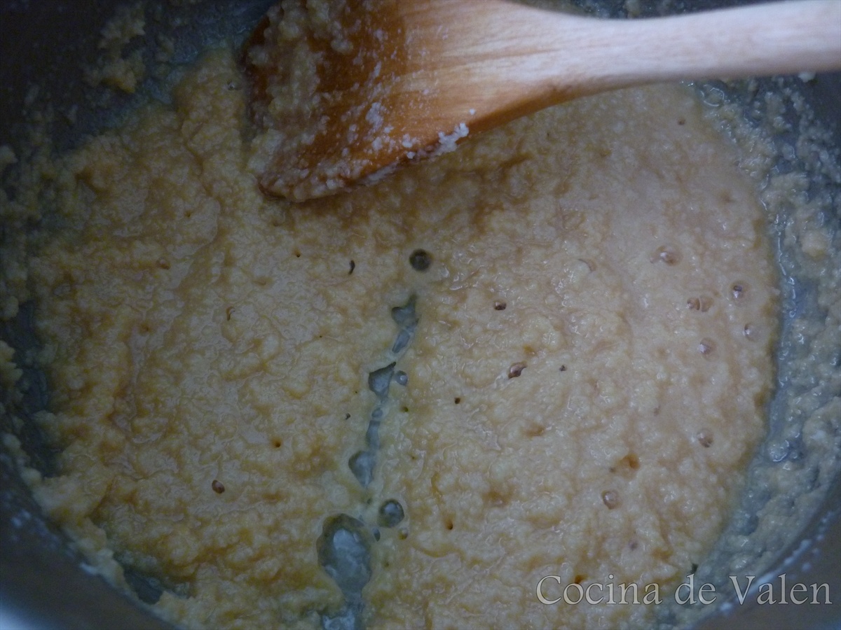 Dulce de leche cortada - Cocina de Valen