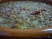Lentejas pardiñas