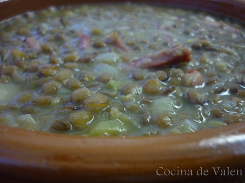 Lentejas pardiñas