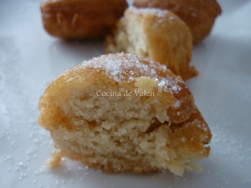 Tortitas de arroz o torrejitas - Cocina de Valen