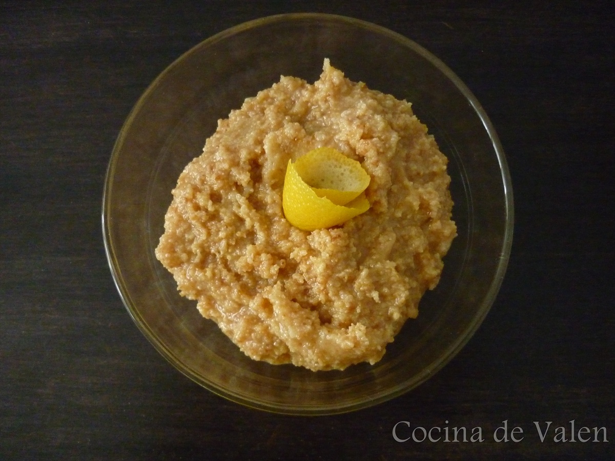 Dulce de leche cortada - Cocina de Valen