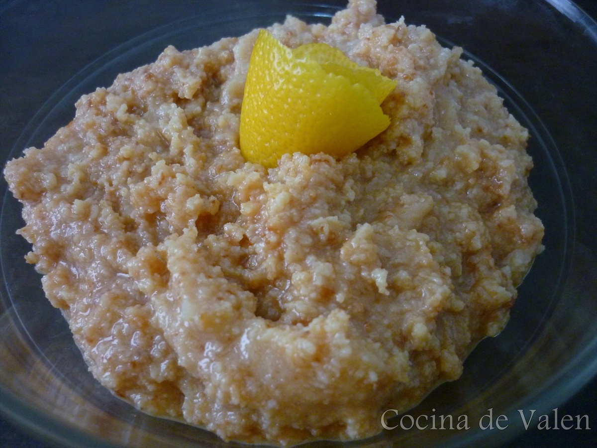 Dulce de leche cortada - Cocina de Valen