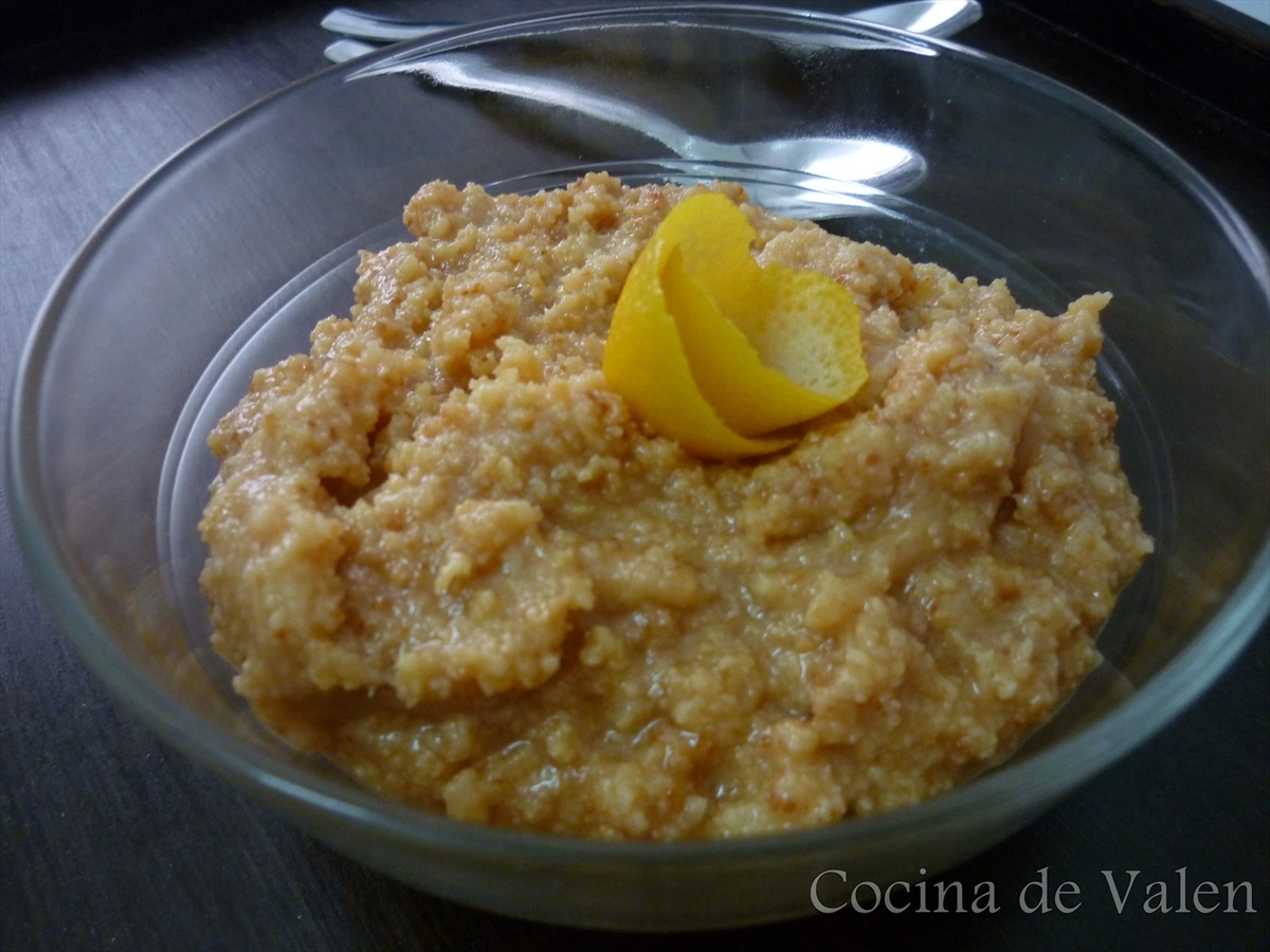 Dulce de leche cortada - Cocina de Valen