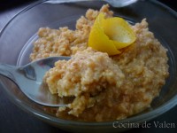 Dulce de leche cortada - Cocina de Valen