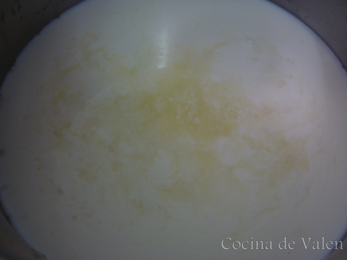 Dulce de leche cortada - Cocina de Valen