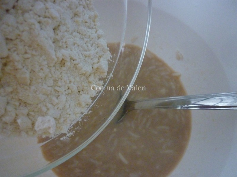 Tortitas de arroz o torrejitas - Cocina de Valen