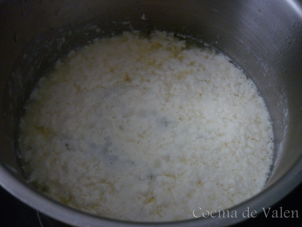 Dulce de leche cortada - Cocina de Valen